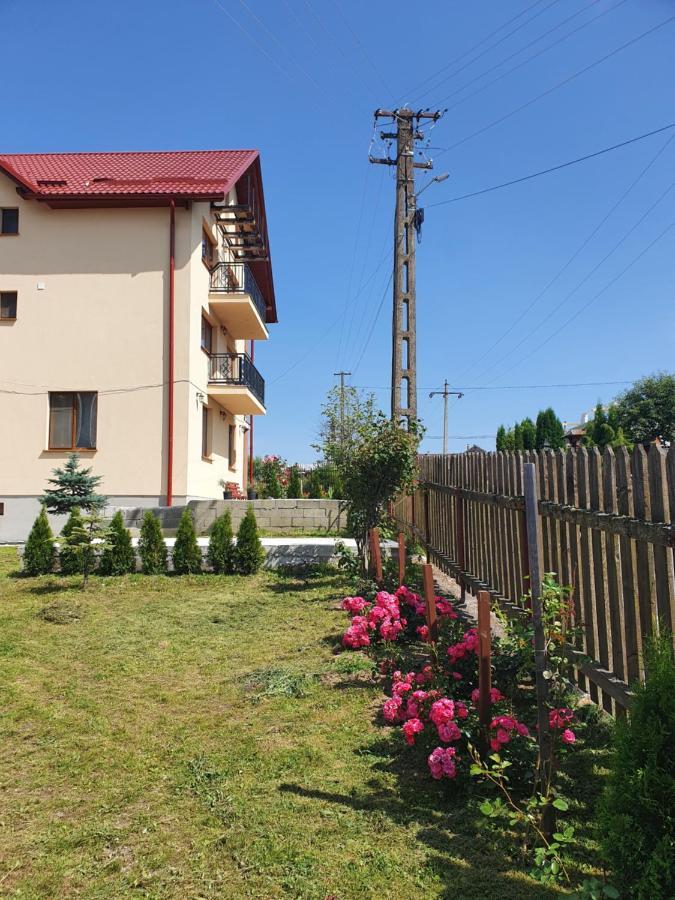 Pensiunea Agroturistica ANCA&IOANA Balcesti Exterior foto