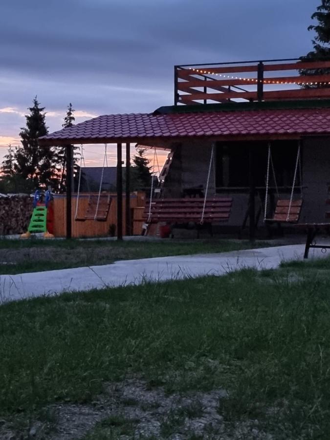 Pensiunea Agroturistica ANCA&IOANA Balcesti Exterior foto